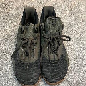 Men’s Reebok Sneakers. Size 13. Olive Green/Dark Grey/Black